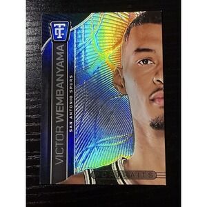 Victor Wembanyama 2024-25 Panini Totally Certified - Portraits #7